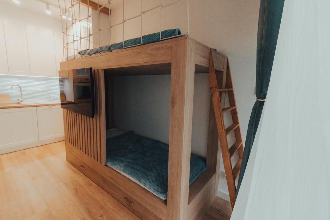 Apartament Dar Pomorza 20M Do Plazy Ustronie Apartments Ustronie Morskie Bagian luar foto