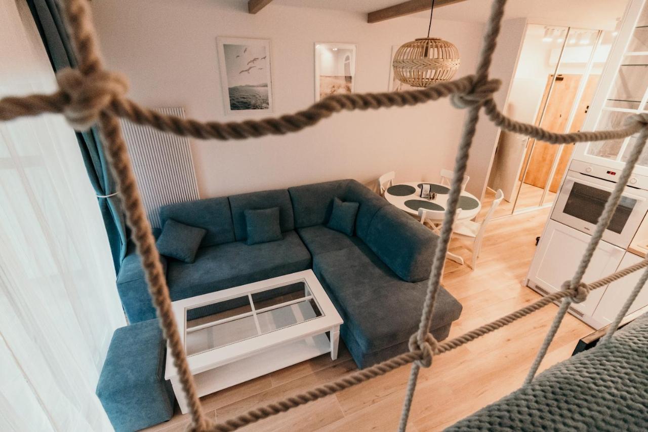 Apartament Dar Pomorza 20M Do Plazy Ustronie Apartments Ustronie Morskie Bagian luar foto
