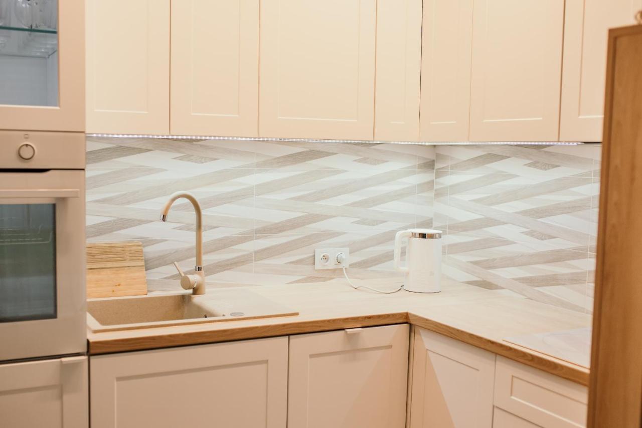 Apartament Dar Pomorza 20M Do Plazy Ustronie Apartments Ustronie Morskie Bagian luar foto