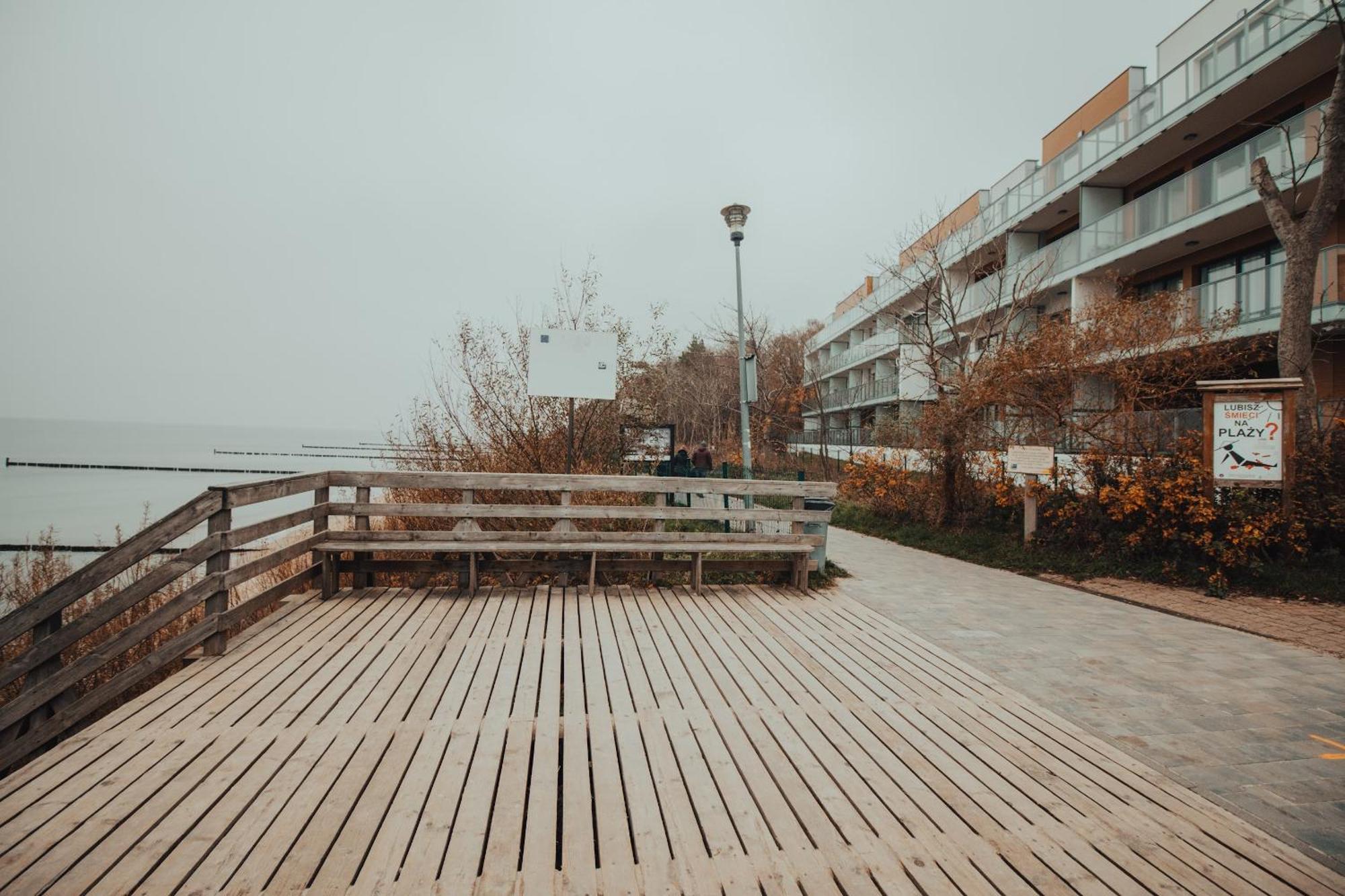 Apartament Dar Pomorza 20M Do Plazy Ustronie Apartments Ustronie Morskie Bagian luar foto