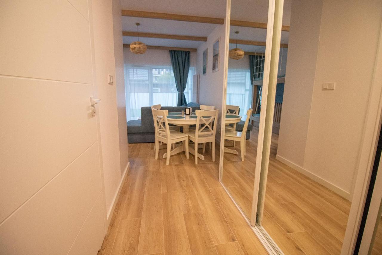 Apartament Dar Pomorza 20M Do Plazy Ustronie Apartments Ustronie Morskie Bagian luar foto