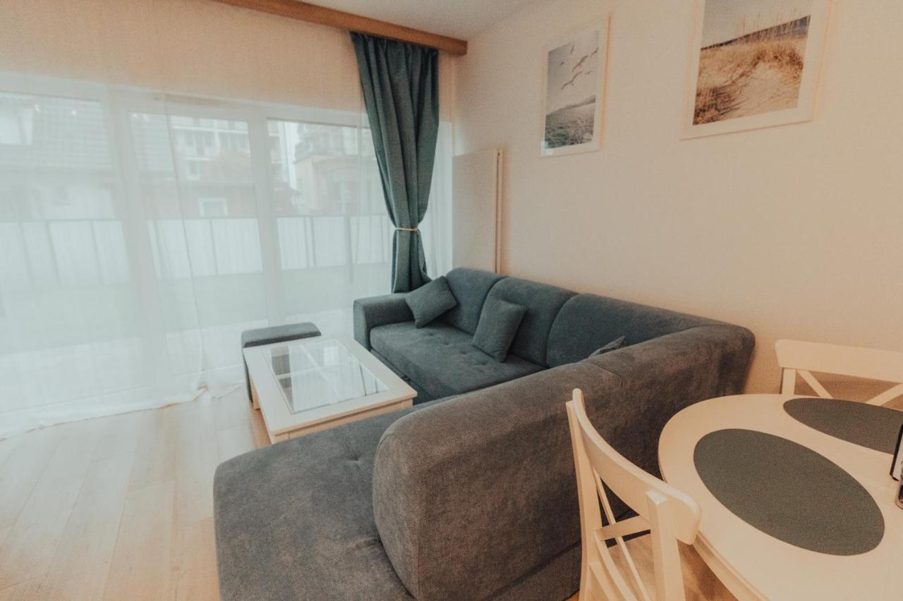 Apartament Dar Pomorza 20M Do Plazy Ustronie Apartments Ustronie Morskie Bagian luar foto