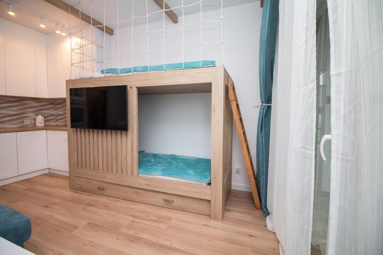 Apartament Dar Pomorza 20M Do Plazy Ustronie Apartments Ustronie Morskie Bagian luar foto