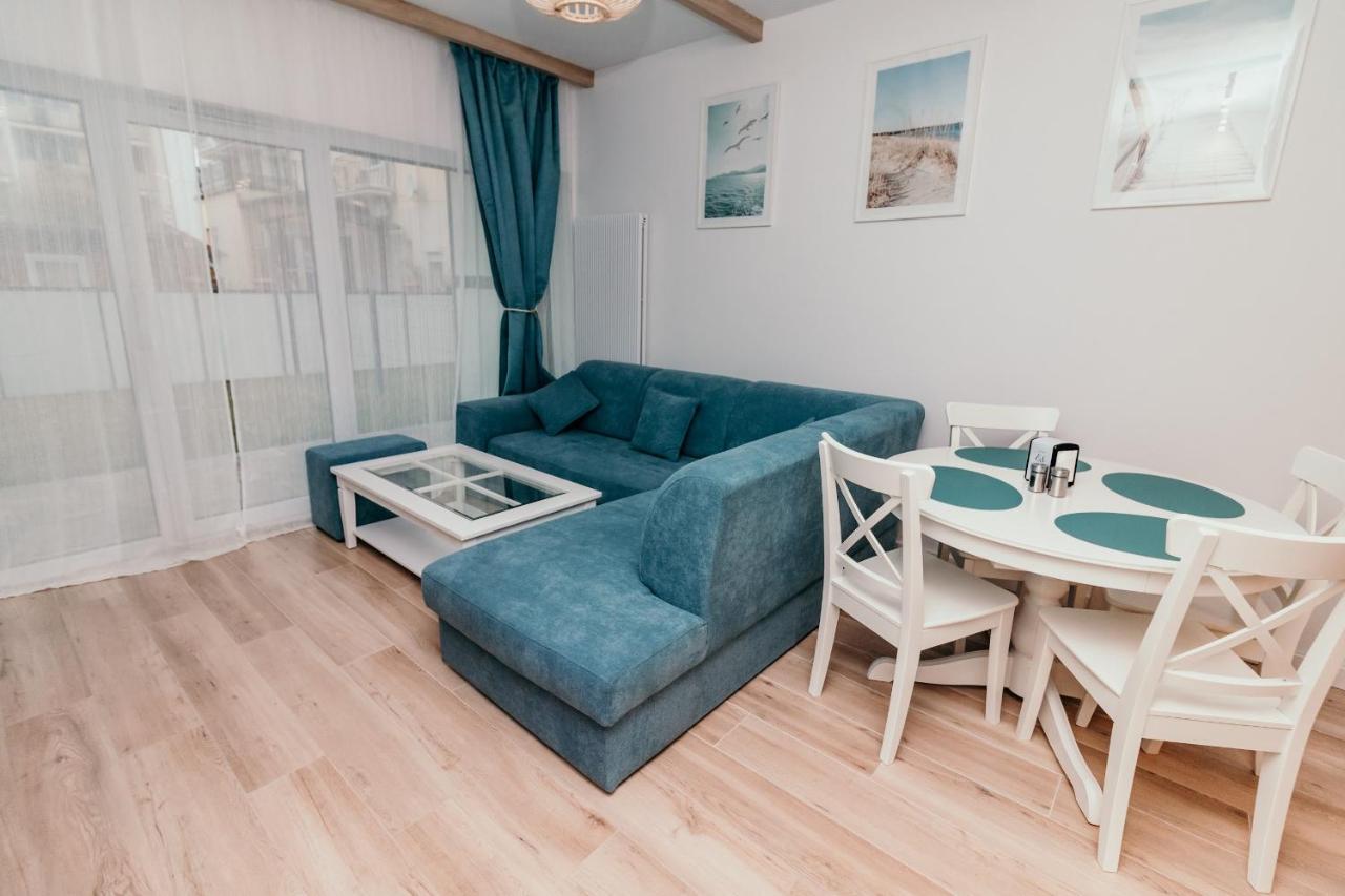 Apartament Dar Pomorza 20M Do Plazy Ustronie Apartments Ustronie Morskie Bagian luar foto