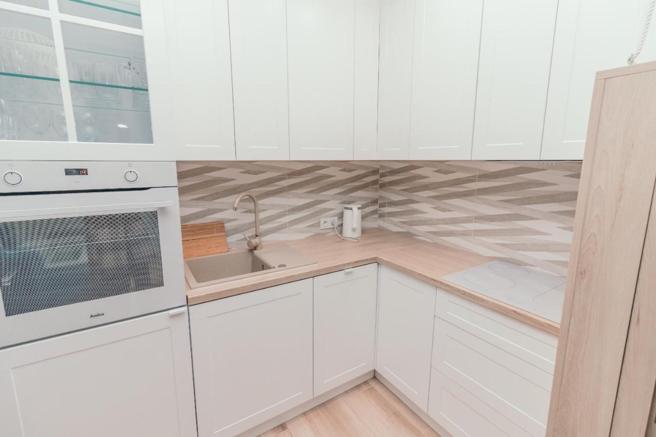 Apartament Dar Pomorza 20M Do Plazy Ustronie Apartments Ustronie Morskie Bagian luar foto