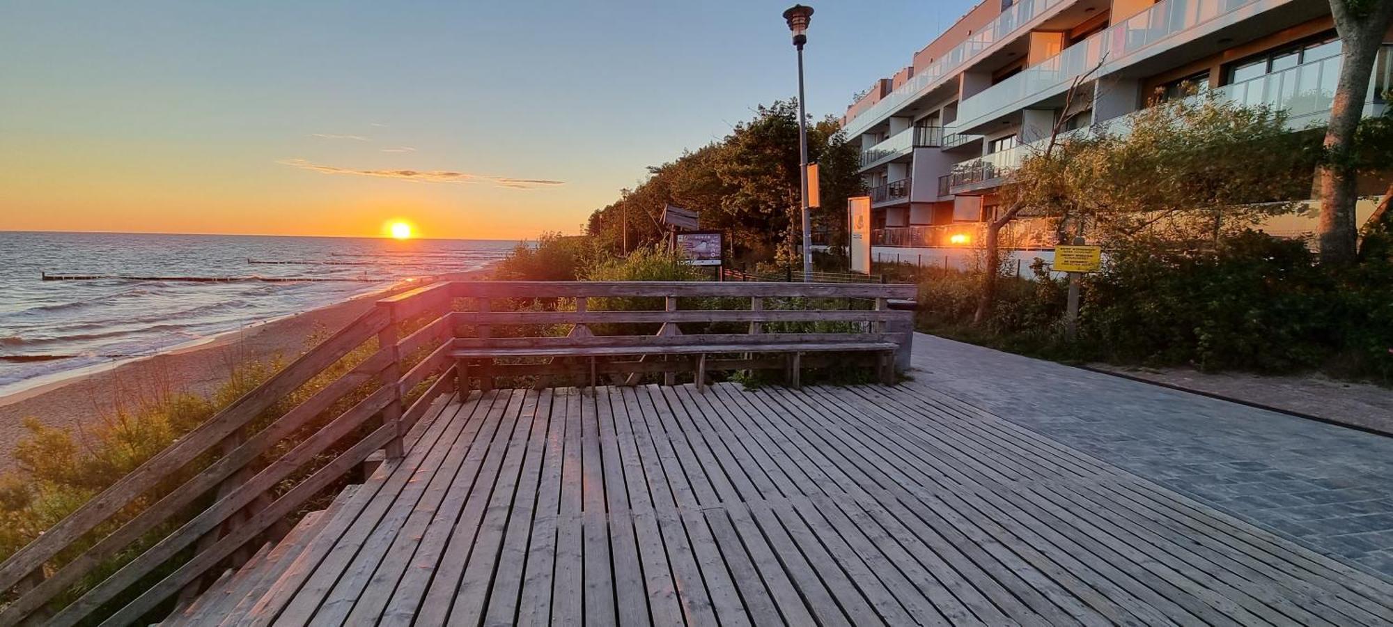Apartament Dar Pomorza 20M Do Plazy Ustronie Apartments Ustronie Morskie Bagian luar foto